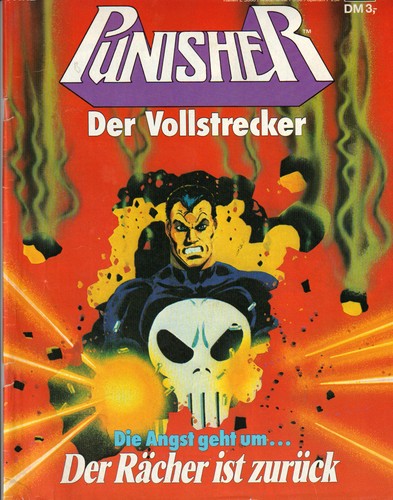 Punisher der vollstrecker - ,