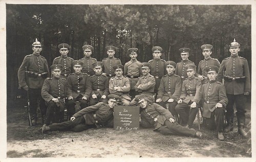 Foto deutsche soldate - 1.wk,