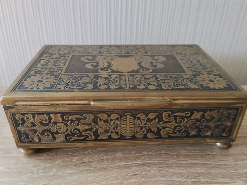 Vintage zigarettenschachtel - vintage,