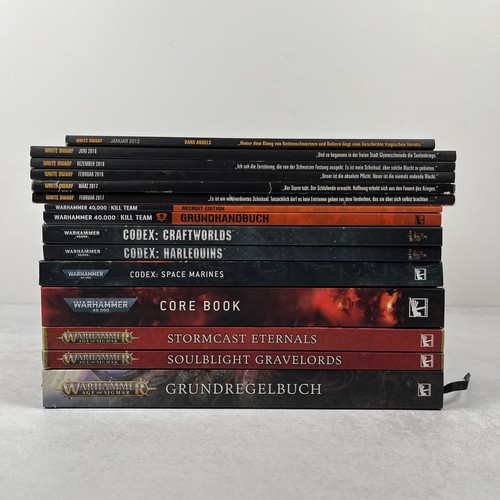 Warhammer bücher sammlung - warhammer,