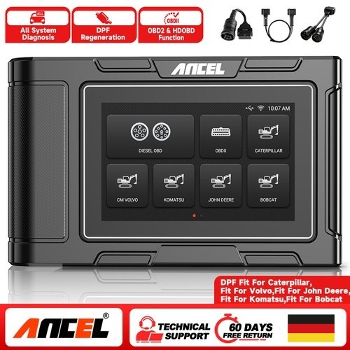2026 ancel hd3600 - profi, kfz