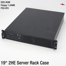 2U 2HE 19" 48CM ATX CASE