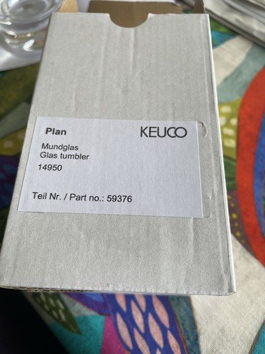 Keuco plan ersatz - plan, mundglas