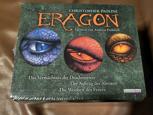 Eragon hörbuch box von - eragon,