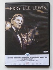 DVD JERRY LEE LEWIS, At the Church Street Station