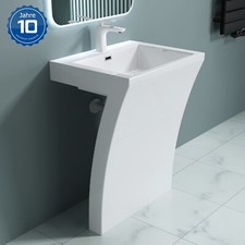 Standwaschbecken Gussmarmor