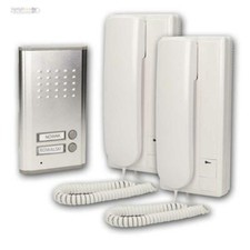 2 Familien Türsprechanlage