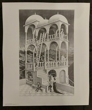 Escher belvedere ca 55 cm - m.c.,