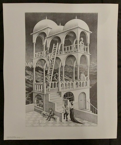 Escher belvedere ca 55 cm - escher,
