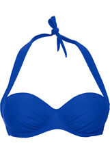 Bikini-BH blau 38E Damen