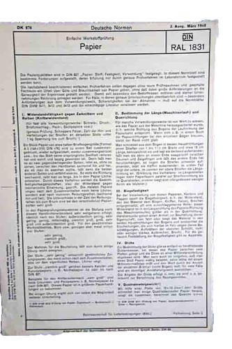 Deutsche normen din - deutsche,