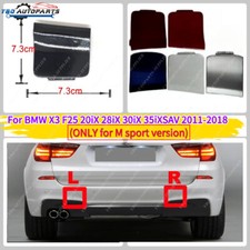 Rear Bumper Tow Hook Eye Cover