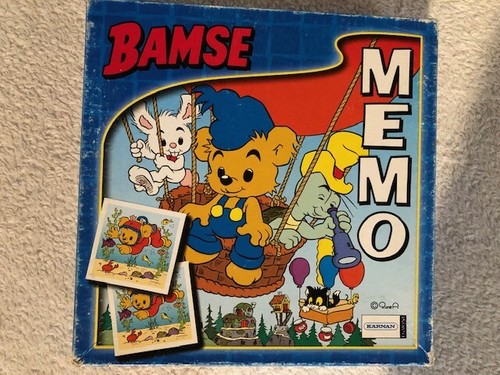 Kärnan bamse memo junior - bamse,