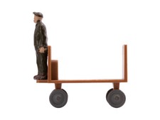 Siku plastik zubehör figur - siku,