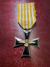 Verdienstkreuz der Feuerwehr. Höherer Stab. Finnland. Silber.