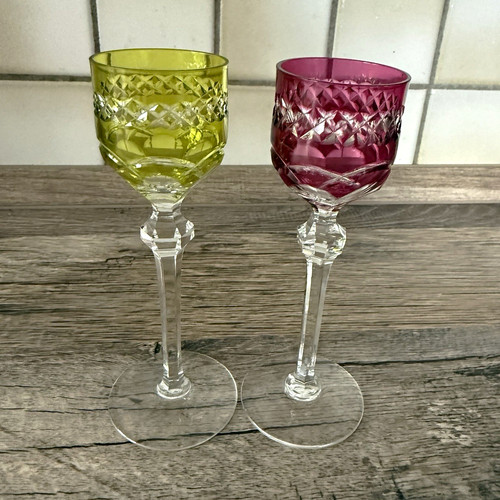 überfang bleikristall - 2x,