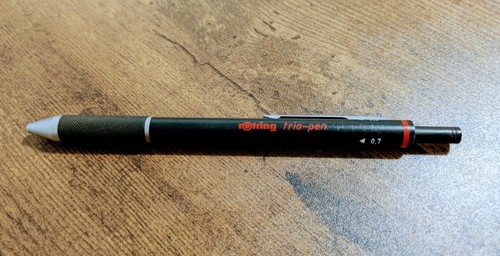 Rotring trio pen - rotring, trio-pen