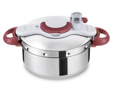 Tefal Clipso Minut' Perfect Schnellkochtopf – 6L Edelstahl mit Timer