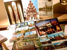 Lübeck / Schleswig-Holstein. Konvolut VII., 7 x Alte Ansichtskarte / Postkarte f