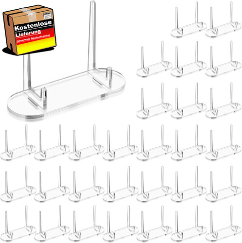 Acryl kartenständer stück - acryl,