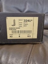 Sendra boots herren schwarz - 42,