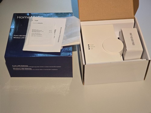 Homematic lgw w eu 2 - homematic, hm-lgw-o-tw-w-eu-2