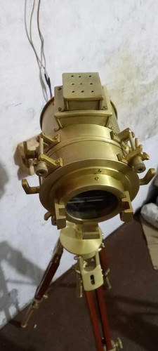 Vintage strahler mit - vintage, stativ