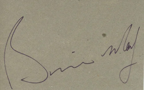 Brian may autograph - may,