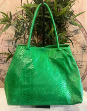 Maxi Tasche Python Print Farbe