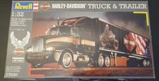 Harley Davidson LKW Truck & Trailer Revell 07980 1:32 Bausatz