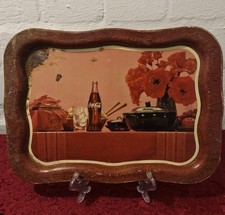 1965 ALTES ORIGINAL COCA COLA TABLETT WERBUNG MEXIKO