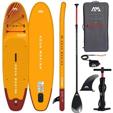 AQUA MARINA FUSION SUP Board  Stand Up Paddle aufblasbar Set
