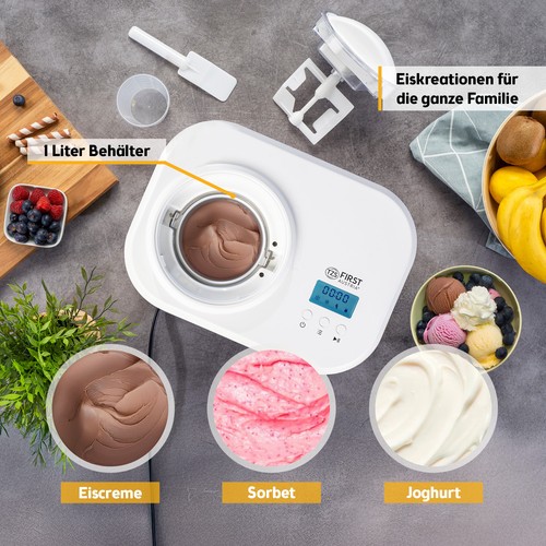 Eismaschine 100w mit - 1l, slush-