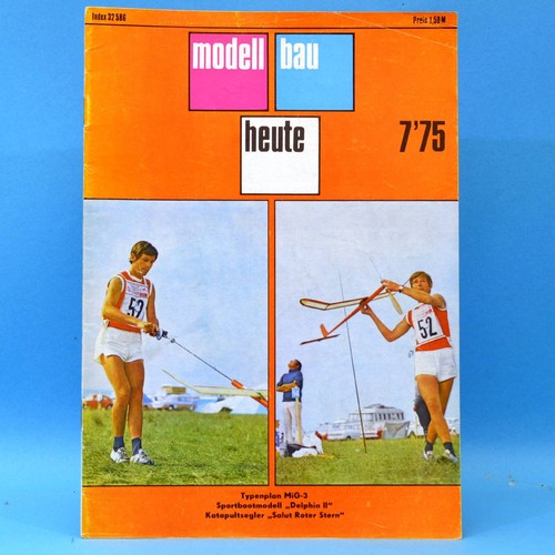 Modellbau heute 1975 - modellbau,