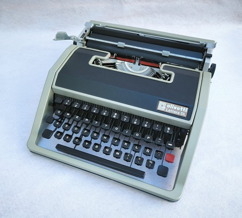 Olivetti lettera - olivetti, dl