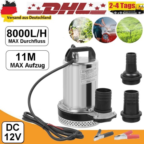 12v tauchpumpe - 12v, dc