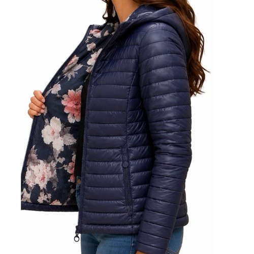 Damen daunenjacke 100 gramm - damen,