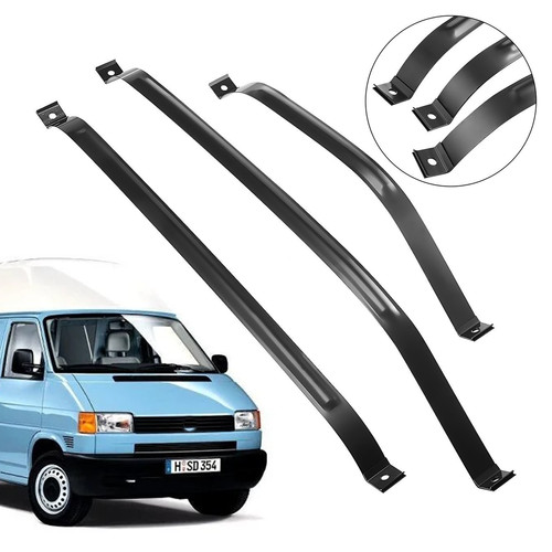 Tankbänder 3tlg für t4 - tankbänder, vw