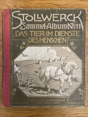 Stollwerck sammel album - sammel-album, no