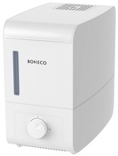BONECO Luftbefeuchter Verdampfer S200 Humidifier Luftfeuchtigkeit Filter Weiß