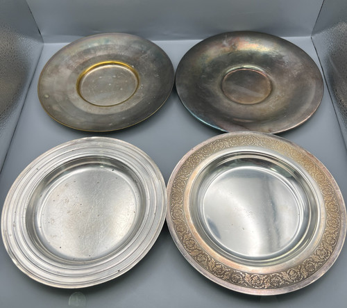 Antike teller set stück - antike, 4
