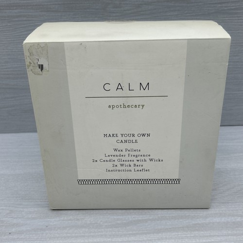 Calm wax wick - wax,