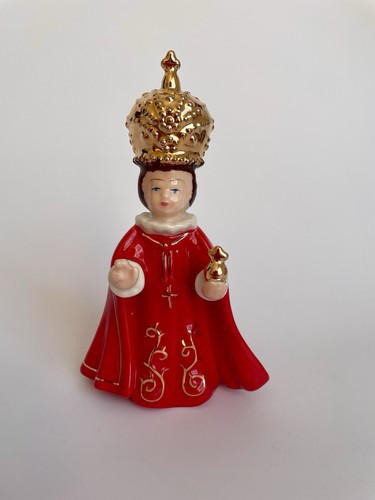 Prager jesulein porzellanfigur - prager,
