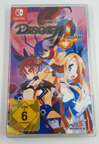Disgaea complete nintendo - disgaea, [nintendo