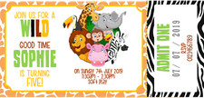 Tier, Zoo personalisierte