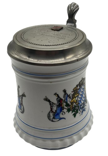 Bierkrug feuerwehr wunsiedel - bierkrug,