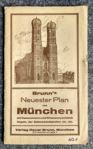 Brunns neuster plan von - plan,