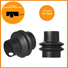 Faltenbalg - Gummimanschette - Auflauf Einrichtung Bremse - Peitz PAV/SR 0,7-2,7