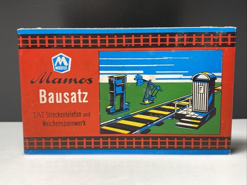 Spur ddr mamos bausatz - h0, 2/42