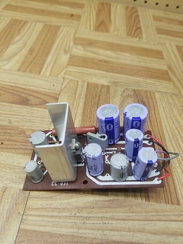 Telefunken 707 power - power, supply
